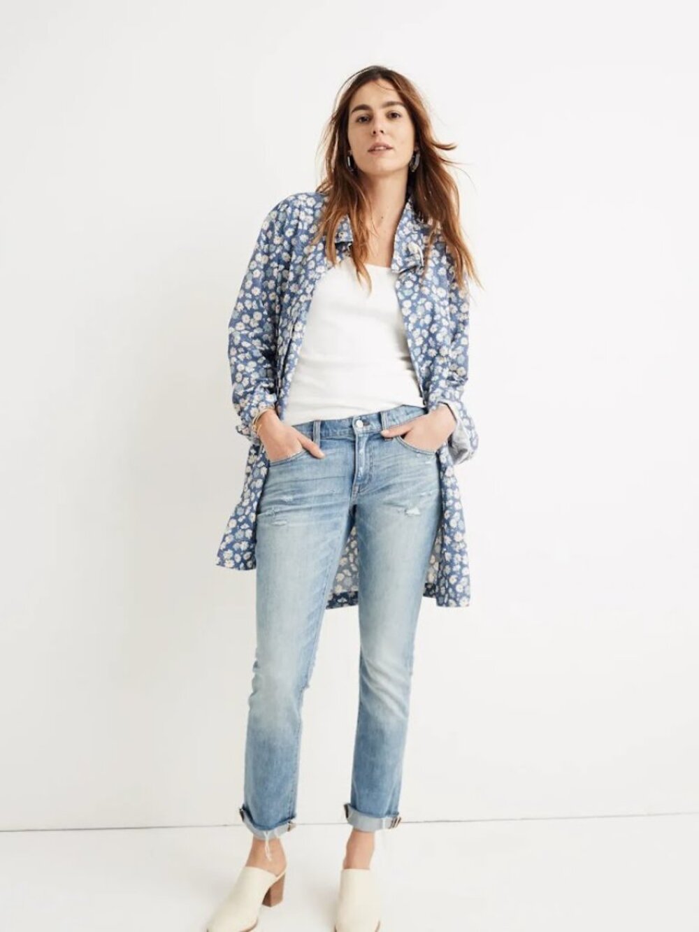 Madewell The Slim Boyjean